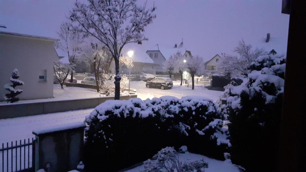 Aux Pieds Des Vignes Bed & Breakfast Ingersheim Luaran gambar