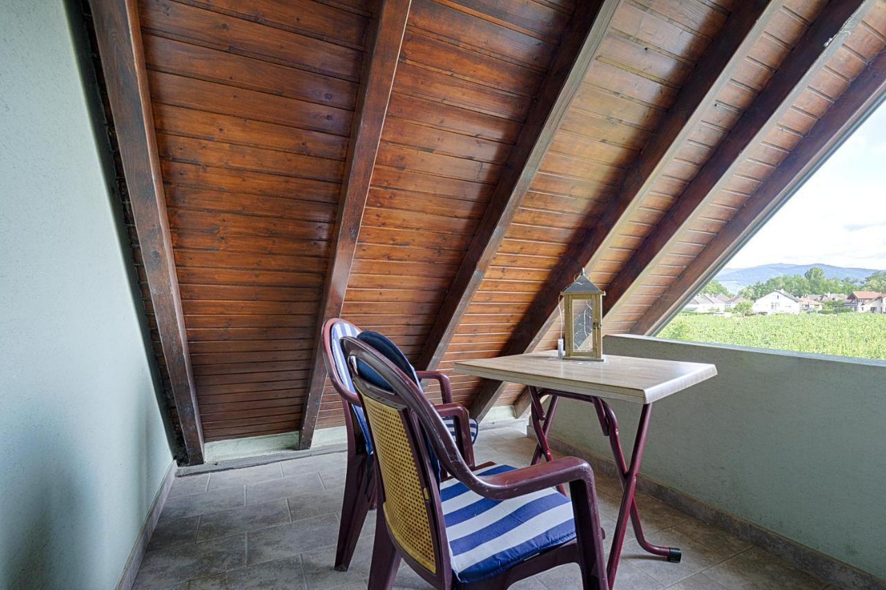 Aux Pieds Des Vignes Bed & Breakfast Ingersheim Luaran gambar