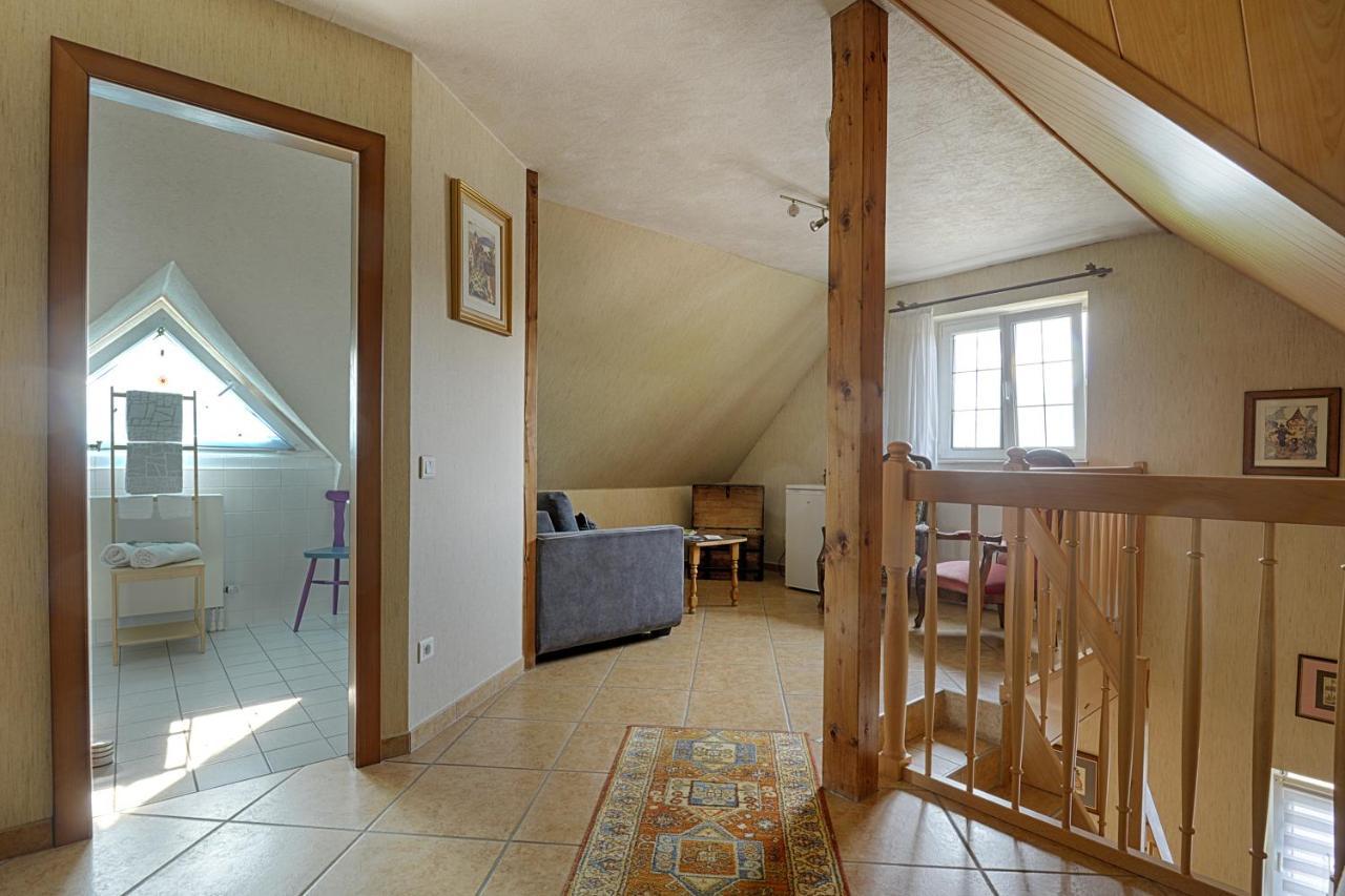 Aux Pieds Des Vignes Bed & Breakfast Ingersheim Luaran gambar