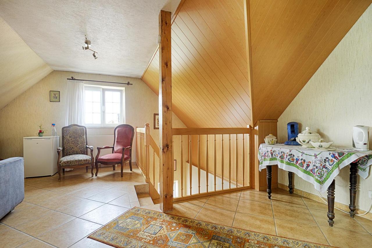 Aux Pieds Des Vignes Bed & Breakfast Ingersheim Luaran gambar