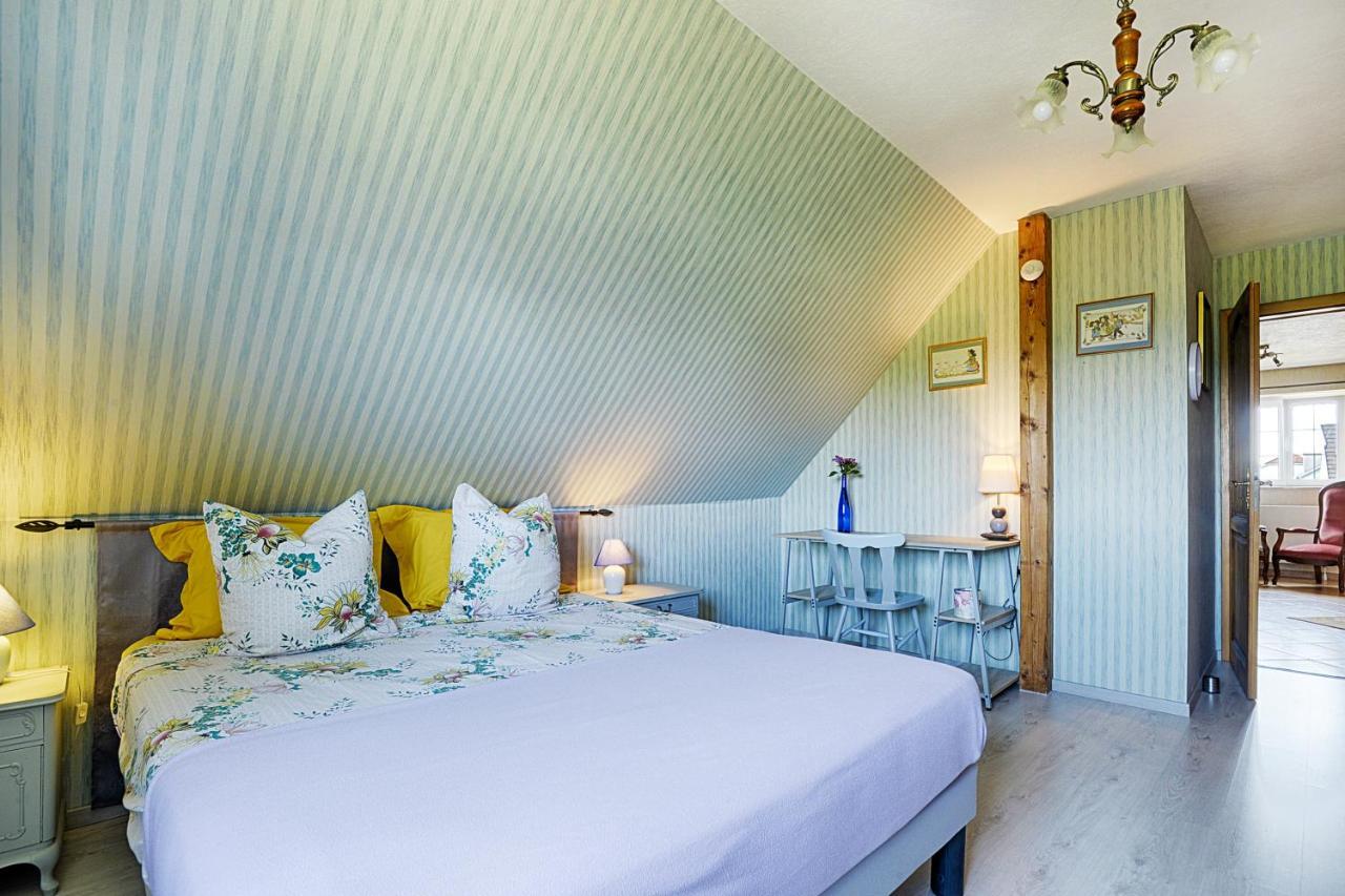 Aux Pieds Des Vignes Bed & Breakfast Ingersheim Luaran gambar
