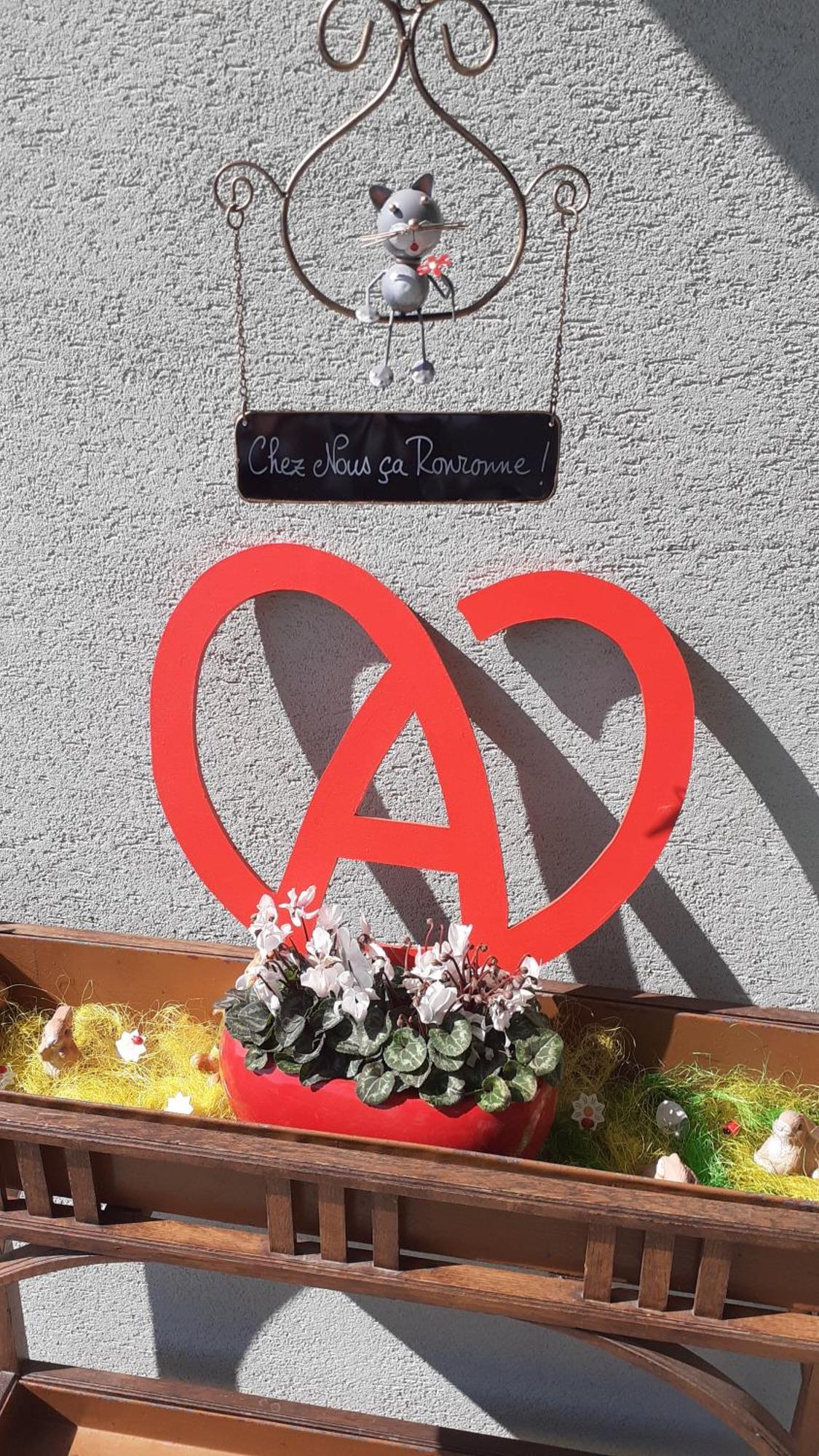 Aux Pieds Des Vignes Bed & Breakfast Ingersheim Luaran gambar