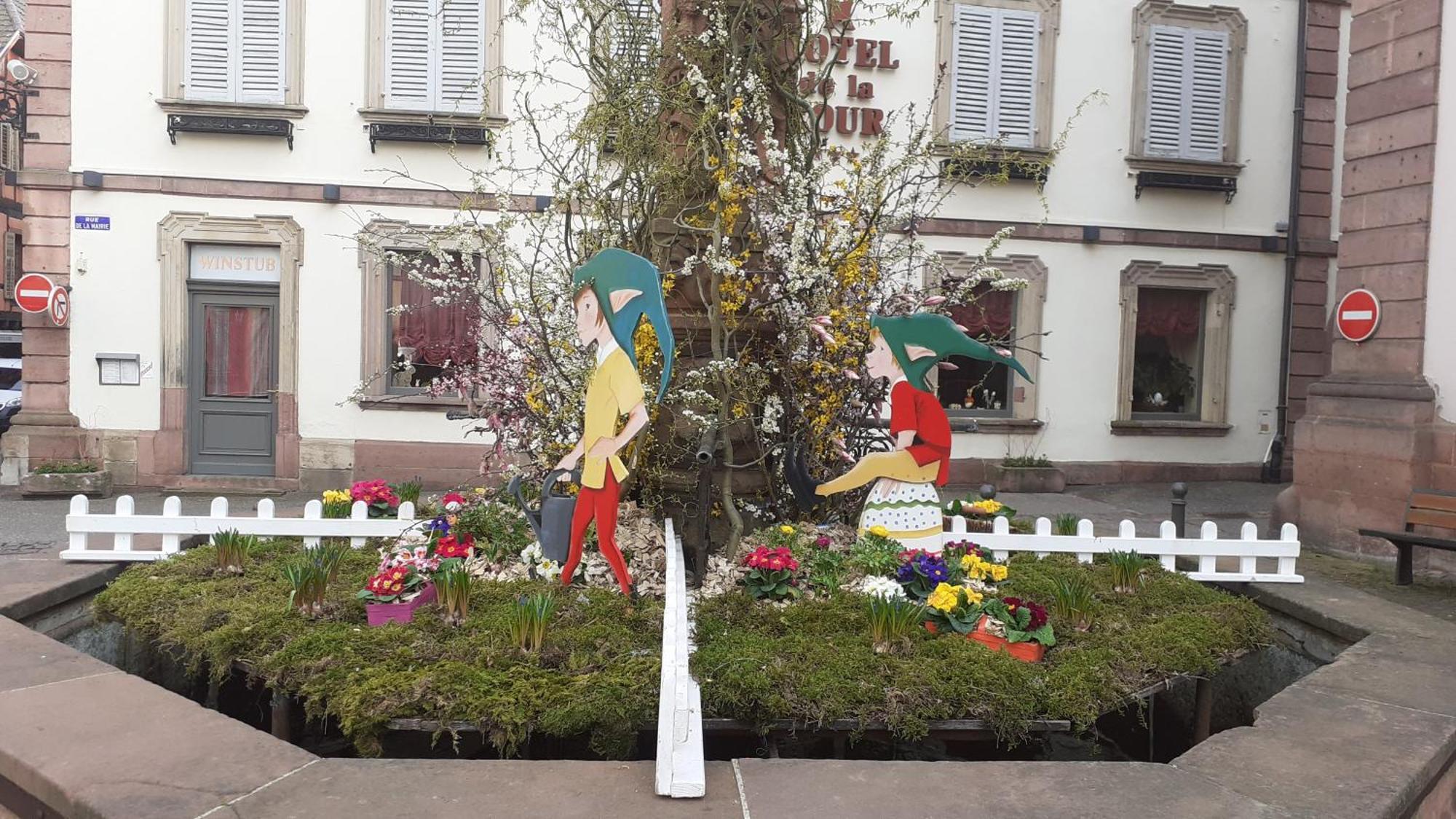 Aux Pieds Des Vignes Bed & Breakfast Ingersheim Luaran gambar
