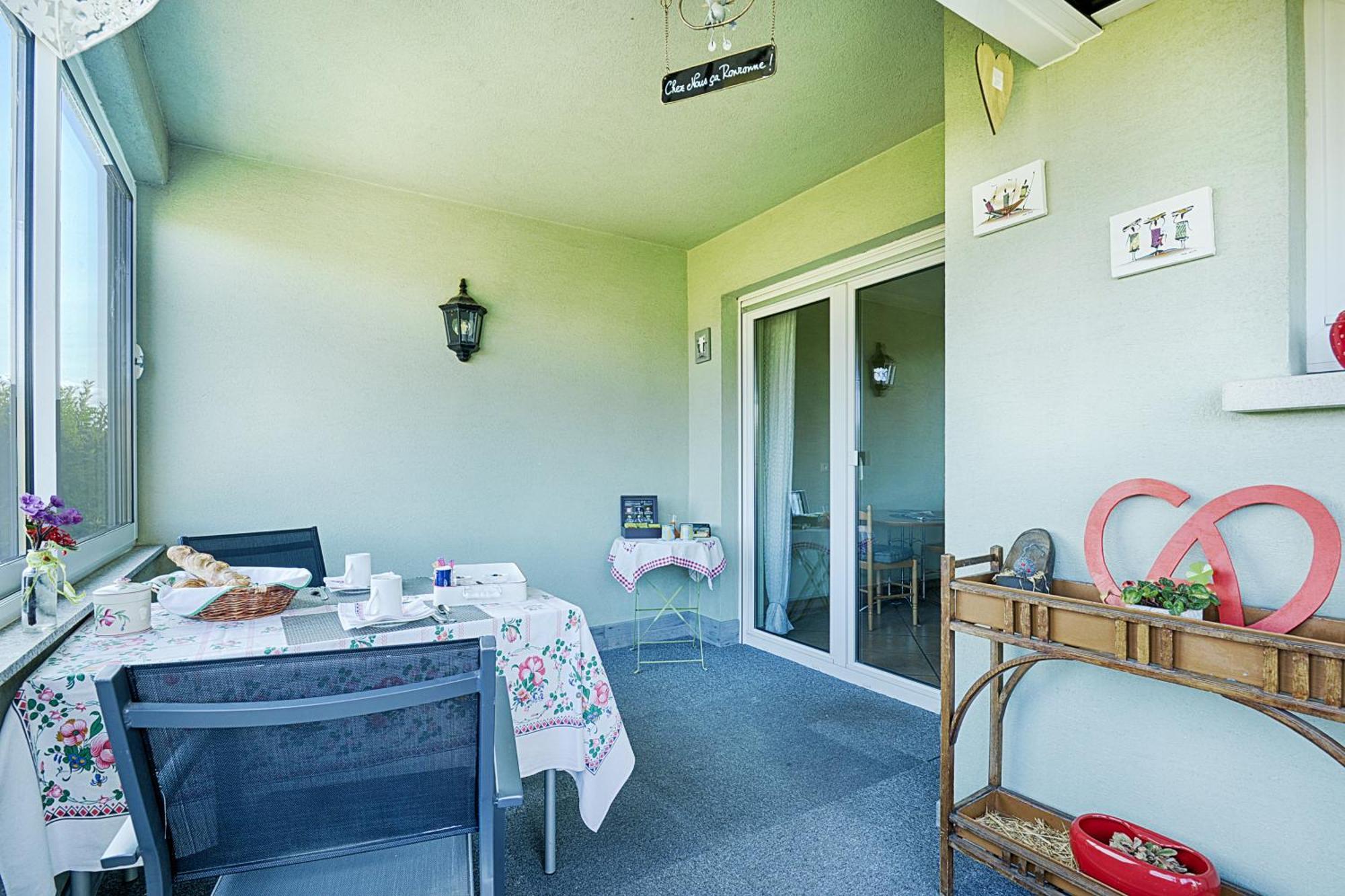 Aux Pieds Des Vignes Bed & Breakfast Ingersheim Luaran gambar