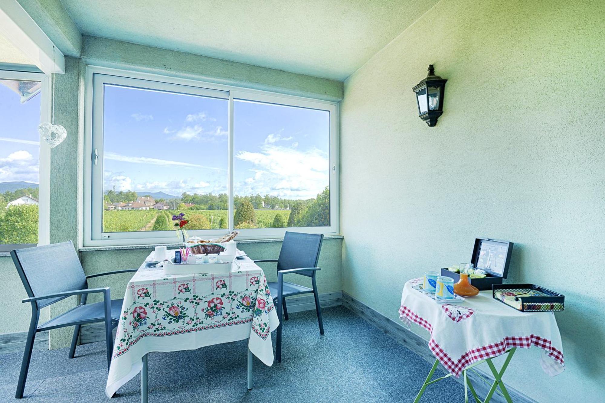 Aux Pieds Des Vignes Bed & Breakfast Ingersheim Luaran gambar